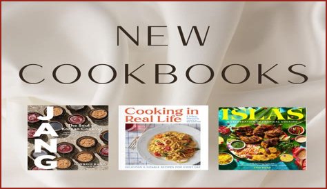 Explore The New Cookbooks Of 2024